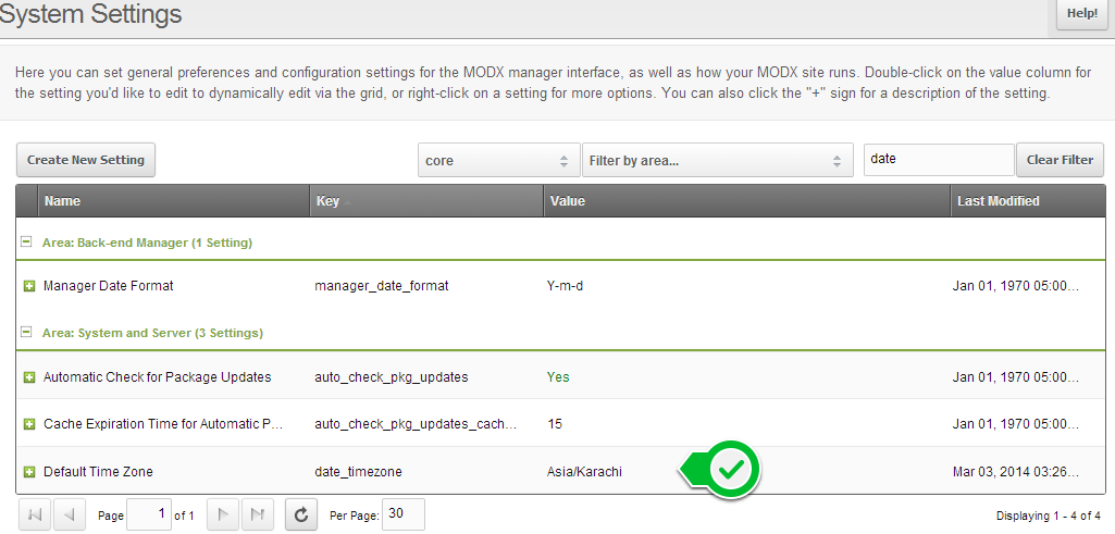 Date default timezone. MODX cache Clear. Date timezone. Php option "Date.timezone" Unknown fail. MODX client config_setting.